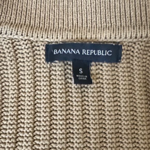 Banana Republic Tan polo Sweater - Picture 4 of 7